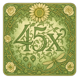 45x logo
